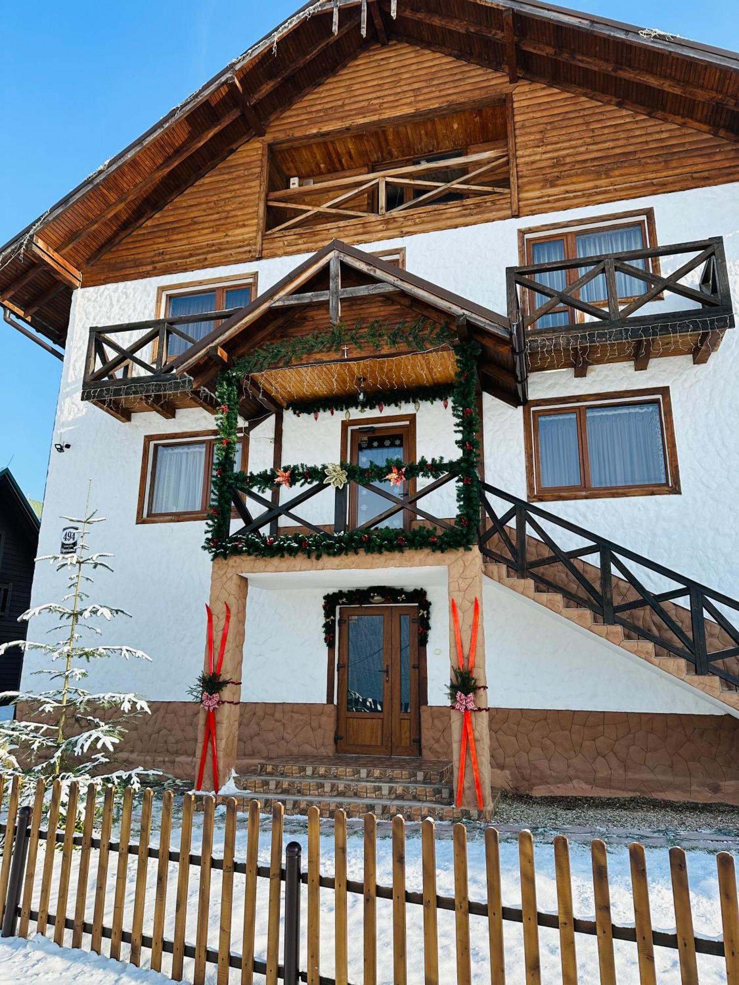 Guest House Lileya Bukovel Kültér fotó