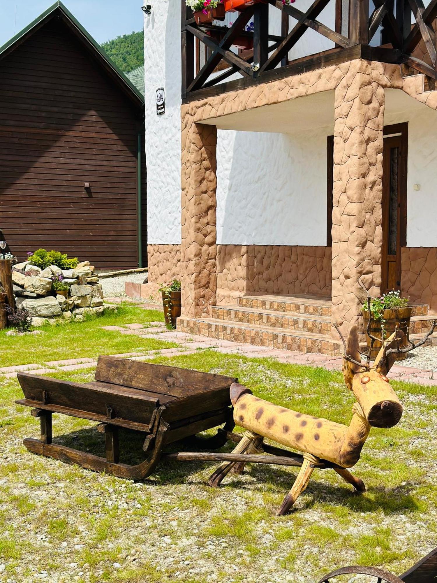 Guest House Lileya Bukovel Kültér fotó