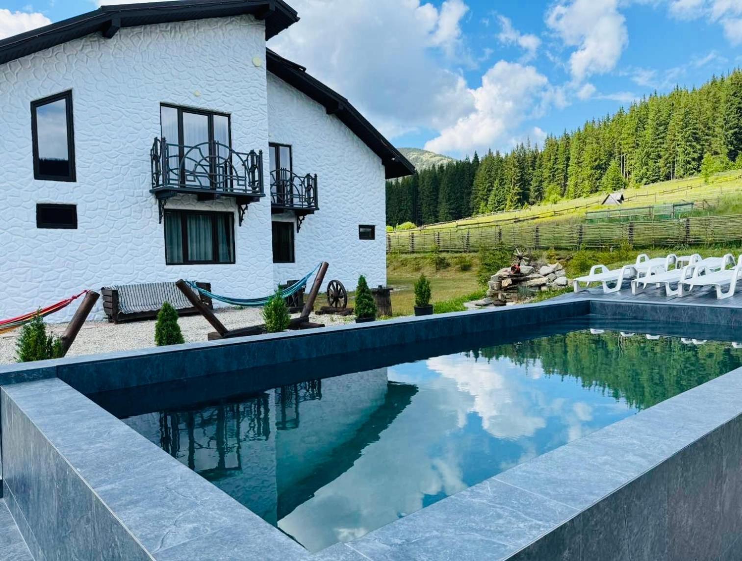 Guest House Lileya Bukovel Kültér fotó