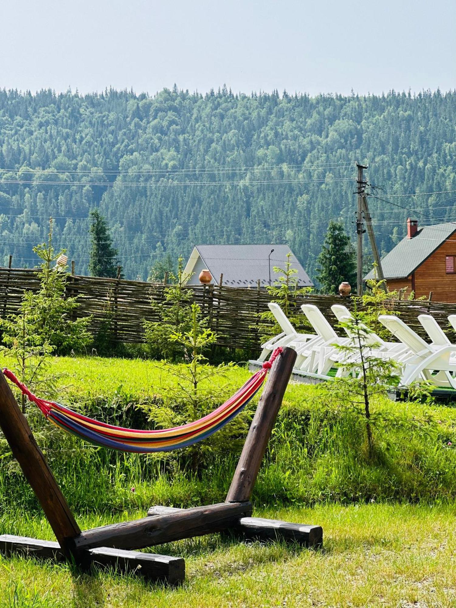Guest House Lileya Bukovel Kültér fotó