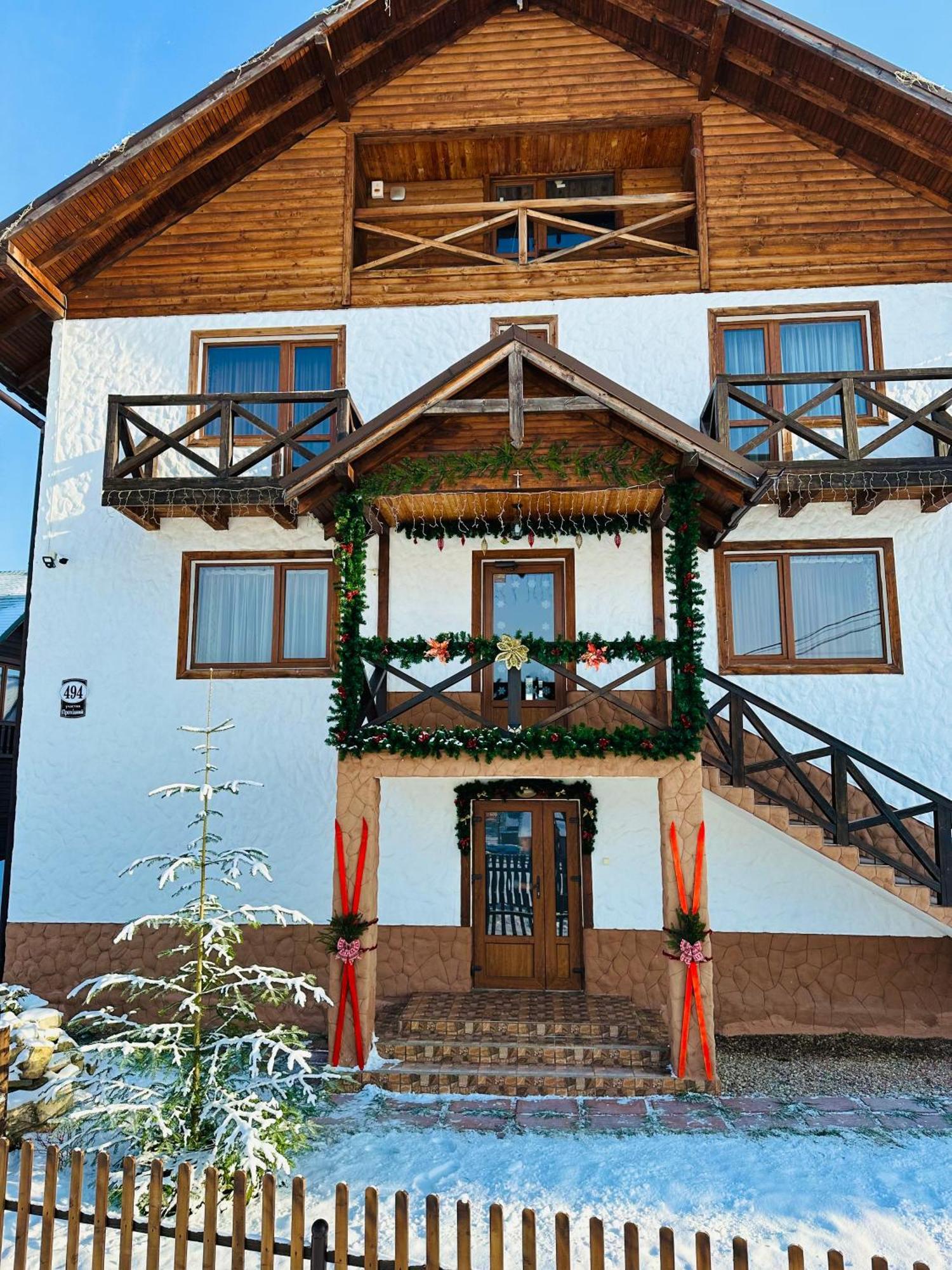 Guest House Lileya Bukovel Kültér fotó